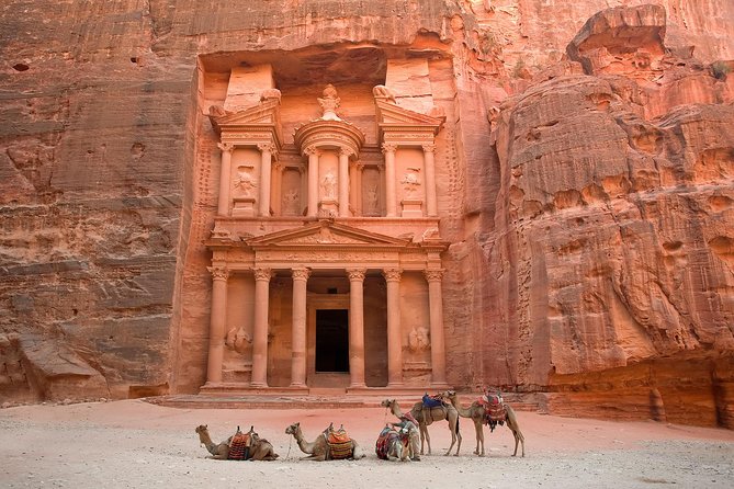 02 Days with 01 overnight Petra and Wadi Rum Tour from Eilat Border - Four to five hours through Wadi Rum