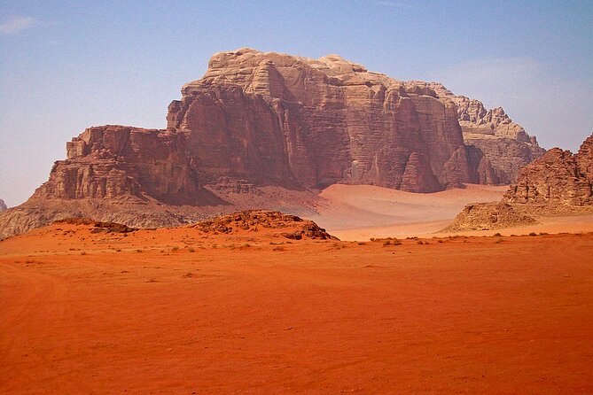 03 Days - 02 Nights Petra & Wadi Rum Tour from Eilat Border - Sunset, BBQ, and a night at the Bedouin camp