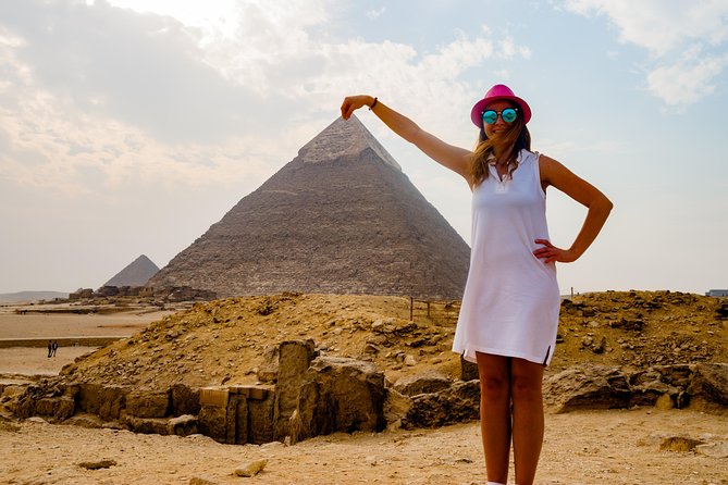 1-Day Cairo Tour from Eilat - Leaving Eilat at 7:00 pm