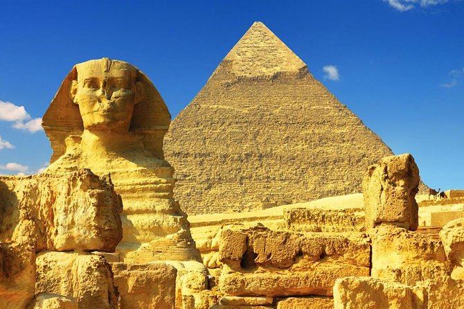 1-Day Cairo Tour from Eilat - The Egyptian Museum and Tutankhamun’s gold