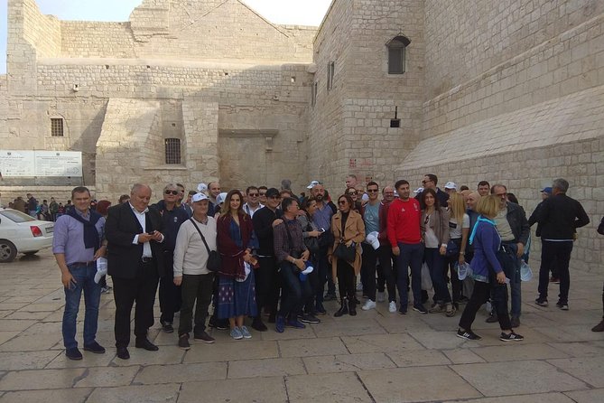 1-day Private Jerusalem & Bethlehem - Starting with Jerusalem’s four Old City quarters