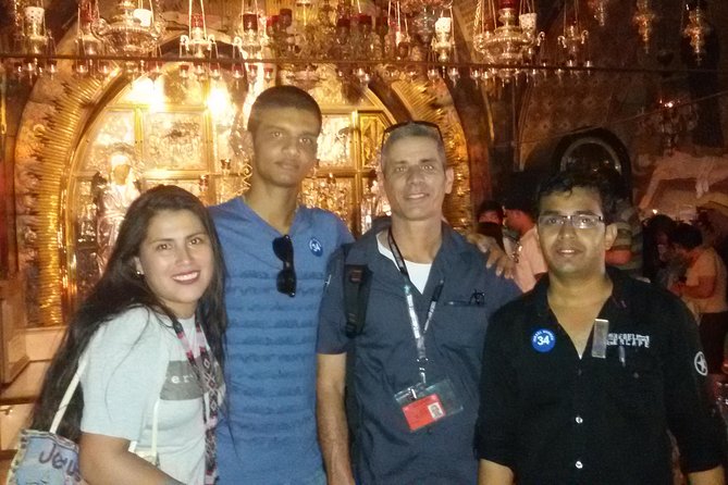 1-day Private Jerusalem & Bethlehem - Crossing toward Bethlehem and the Church of the Nativity