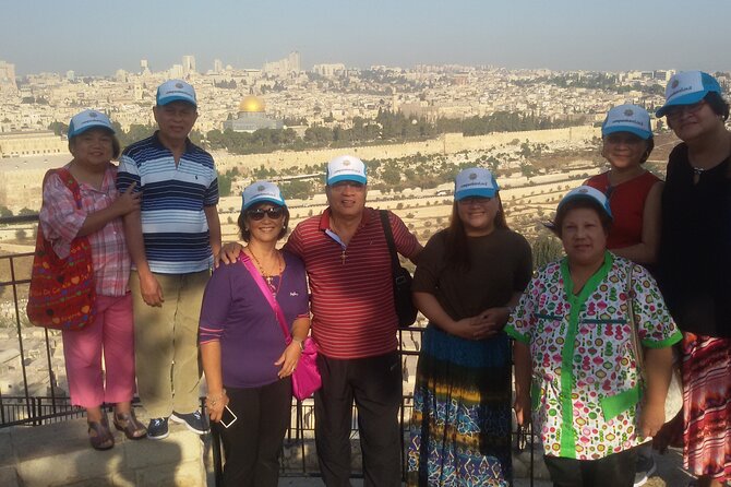 1-day Private Jerusalem & Bethlehem - Booking flexibility and practical terms