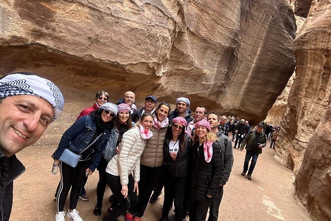 1 Day Tour to Petra From Eilat - 7:30 a.m. pickup from your Eilat hotel