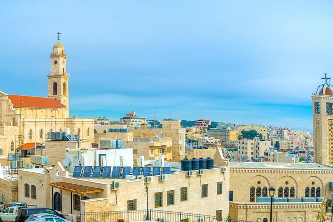 2-Day Best of Israel Tour from Tel Aviv: Jerusalem, Bethlehem and Masada Tour - Crossing the Judean Desert to Masada