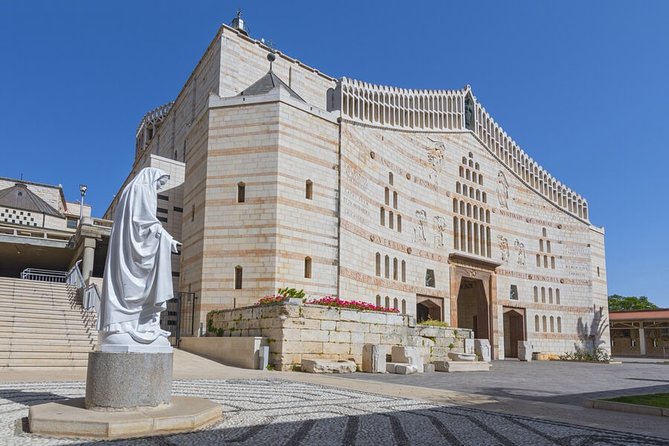 2-Day Israel Tour from Tel Aviv: Acre, Caesarea, Nazareth and the Sea of Galilee - Rosh Hanikra, cable cars and sea grottos