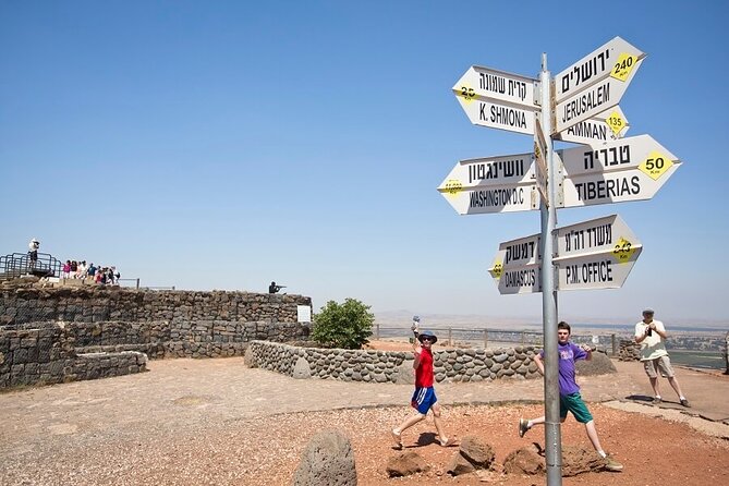 2-Day Northern Israel Tour from Tel Aviv: Golan Heights, Nazareth and the Sea of Galilee - St. Joseph’s Church and the crypt below