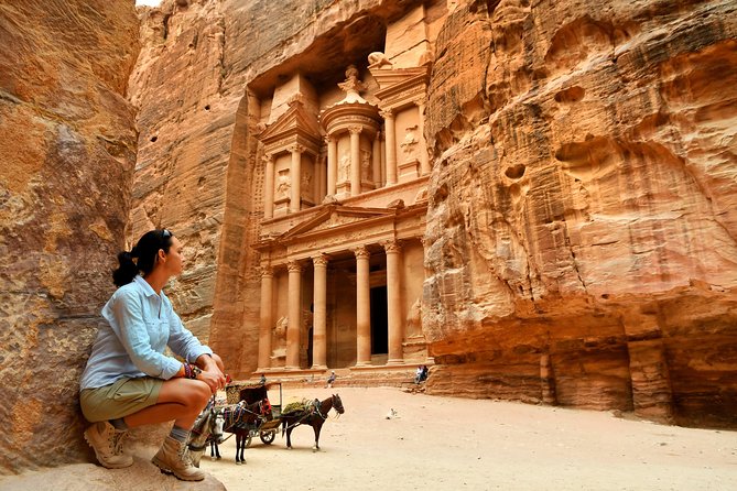 2-Day Petra from Eilat - The overnight stay and the value of the package