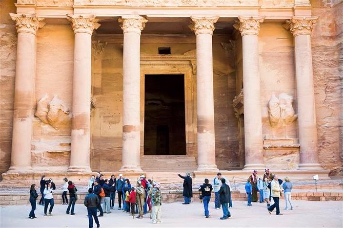 2-Day Petra from Eilat - Wadi Rum viewpoints on the way to Aqaba