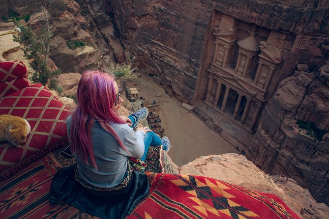 2-Day Petra from Eilat - A brief look at Aqaba before the tour ends