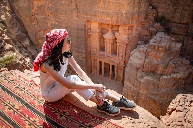 2-Day Petra from Eilat - What the group format means for your day