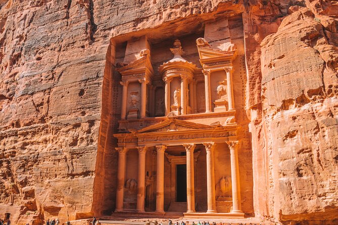 2-Day Petra Tour from Tel Aviv - Key points at a glance