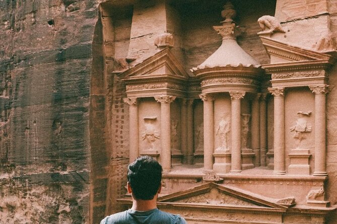 2 Days Petra Private Guided Tour - Leaving Jerusalem and crossing at Allenby Bridge