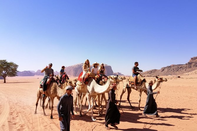 2 Days Wadi Rum and Petra Tour from Wadi Arava Border - Crossing at the Arava Border