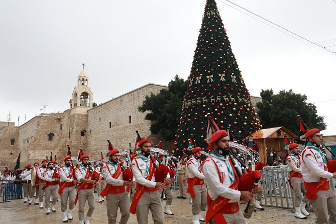 2024 Israel Christmas Holy Land Tour - Bethlehem Midnight Mass - Day 1: an easy start from Ben Gurion Airport