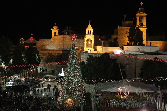 2024 Israel Christmas Holy Land Tour - Bethlehem Midnight Mass - Day 4: a slower pilgrimage day in Jerusalem