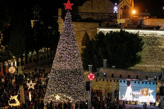 2024 Israel Christmas Holy Land Tour - Bethlehem Midnight Mass - Day 5: Caesarea, Haifa, Rosh HaNikra, and Acre