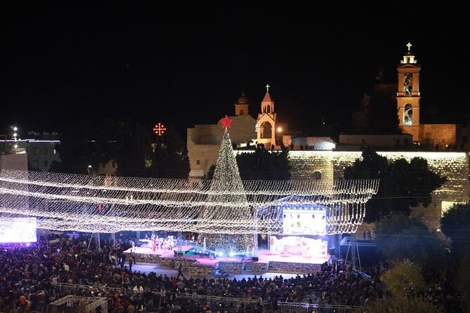 2024 Israel Christmas Holy Land Tour - Bethlehem Midnight Mass - Day 2: Masada and the Dead Sea