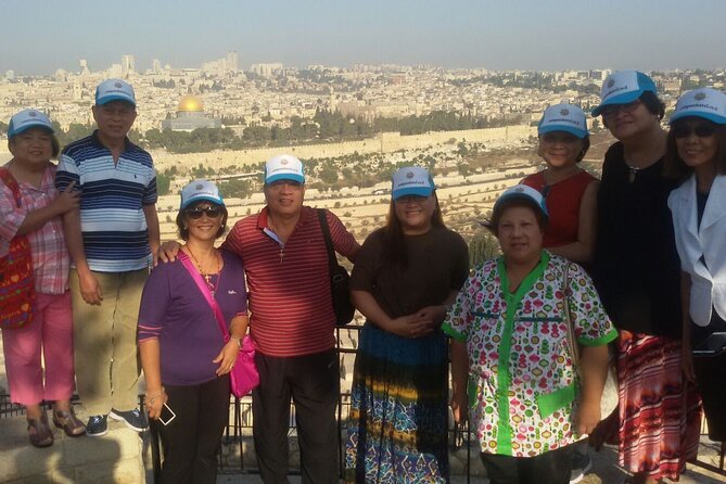 2024 Jerusalem & Bethlehem from Ashdod Port Small Groups - Starting at the port with the right expectations