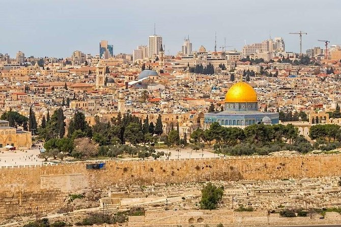 2024 Jerusalem & Bethlehem from Ashdod Port Small Groups - The Western Wall and the Jewish Quarter