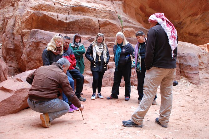 3-Day Petra and Wadi Rum Tour from Jerusalem - A full day among Petra’s carved monuments