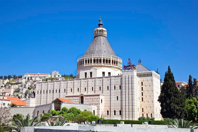 4-Day Christian Israel Tour from Tel Aviv - The Mount of Olives and Gethsemane require steady walking