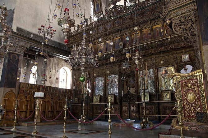 4-Day Christian Israel Tour from Tel Aviv - Jericho and Bethlehem bring the Bible stories into focus