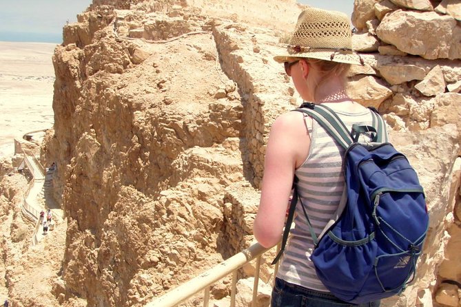 4WD Masada Ein Gedi Judea desert Dead Sea adventure 4x4 Tour. - What the $599 group price really buys
