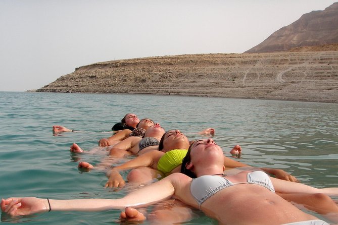 4WD St. George's Monastery Jordan Baptize Dead Sea adventure tour - St. George viewpoints and the Benjamin Desert