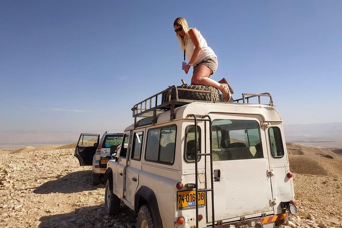 4WD St. George's Monastery Jordan Baptize Dead Sea adventure tour - Nabi Musa, Moses’s tomb, and the desert inn