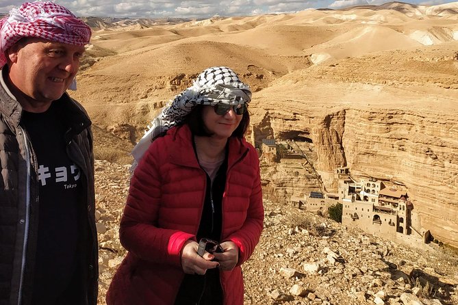 4WD St. George's Monastery Jordan Baptize Dead Sea adventure tour - Qasr al-Yahud on the Jordan River