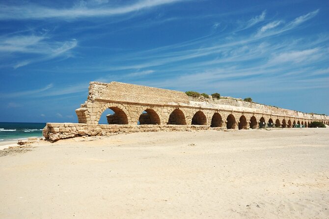 7-Night Israel Highlights and Bibleland Tour - Day six: Acre, Haifa, Caesarea, and Jaffa