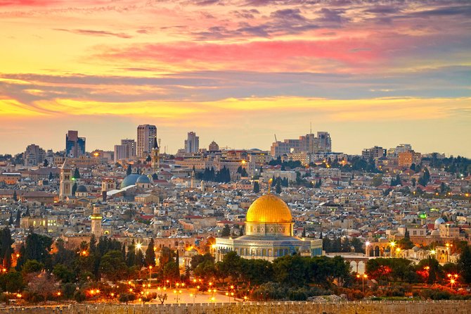 8-Night Israel Tour from Tel Aviv: Jerusalem, Dead Sea, Bethlehem, Nazareth, Northern Israel and Petra - Masada and the Dead Sea, Israel’s dramatic southern opening