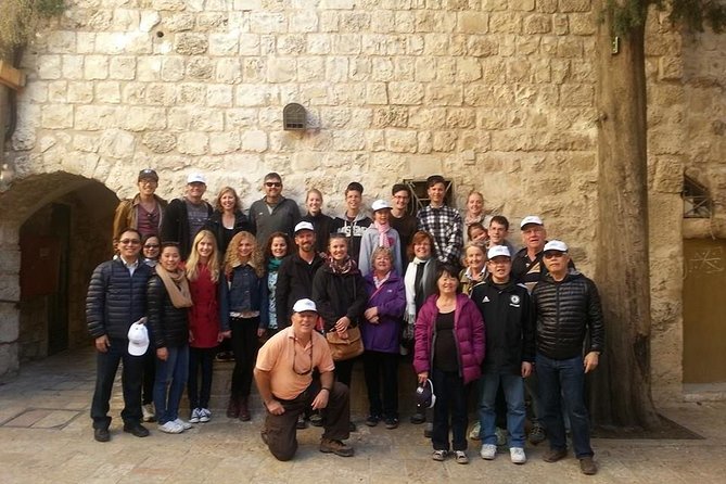 8-Night Israel Tour from Tel Aviv: Jerusalem, Dead Sea, Bethlehem, Nazareth, Northern Israel and Petra - Walking Jerusalem’s Old City