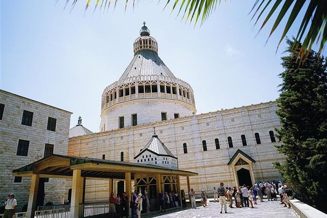 8-Night Israel Tour from Tel Aviv: Jerusalem, Dead Sea, Bethlehem, Nazareth, Northern Israel and Petra - Akko, Haifa, Caesarea, and the flight to Eilat