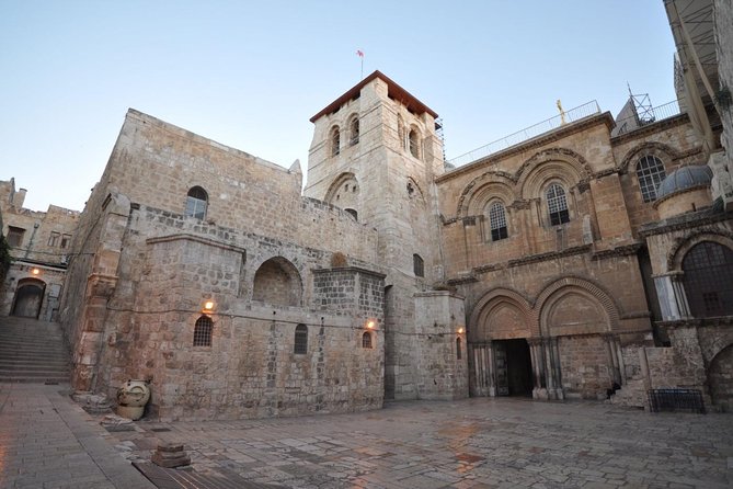 All Inclusive Walking Tour Old City Jerusalem - Starting at Jaffa Gate and entering the Old City