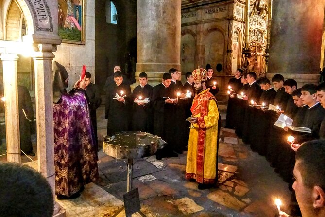 All Inclusive Walking Tour Old City Jerusalem - Church of the Holy Sepulchre