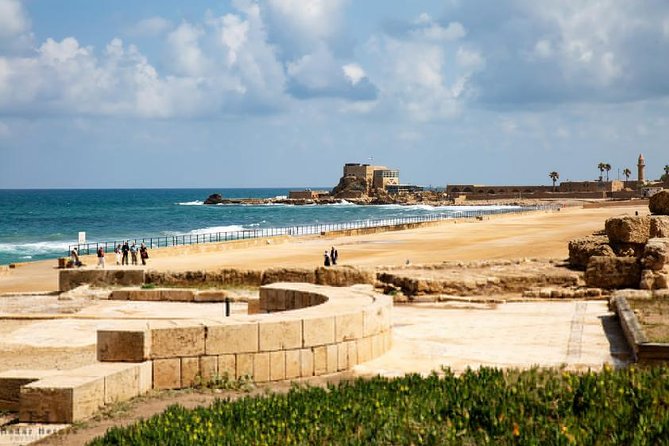 Along the Coastline:Caesarea, Haifa and Acre (Akko) - A northbound route with three distinct moods