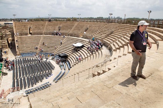 Along the Coastline:Caesarea, Haifa and Acre (Akko) - The guide can shape the day