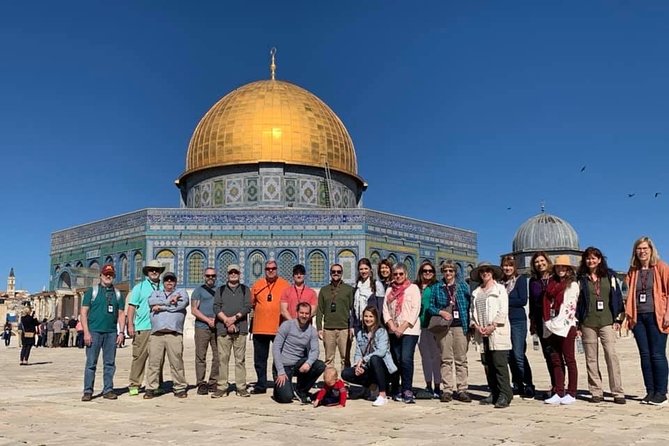 Ancient Wonders Private Tour Jerusalem&Bethlehem from Ashdod Port - From Ashdod Port to Jerusalem