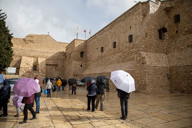 Ancient Wonders Private Tour Jerusalem&Bethlehem from Ashdod Port - Walking into the Old City
