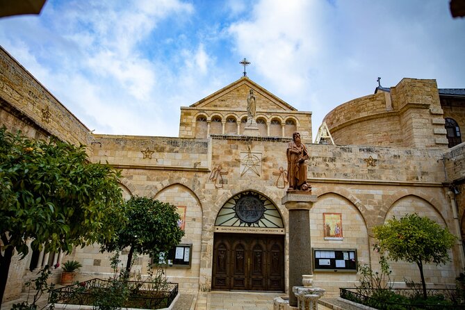 Ancient Wonders Private Tour Jerusalem&Bethlehem from Ashdod Port - Crossing into Bethlehem