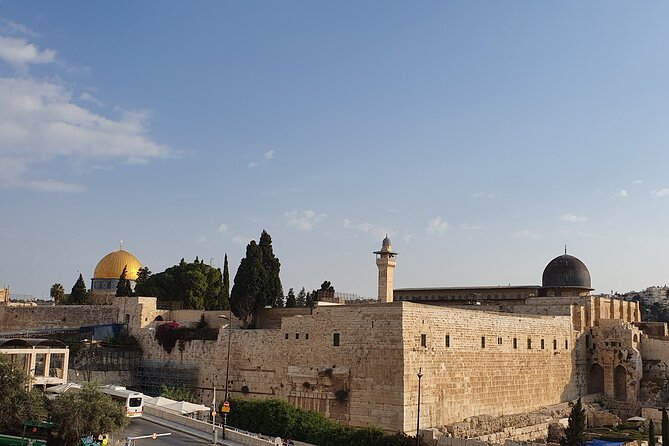 Ancient Wonders Private Tour Jerusalem&Bethlehem from Ashdod Port - Manger Square and the Church of the Nativity