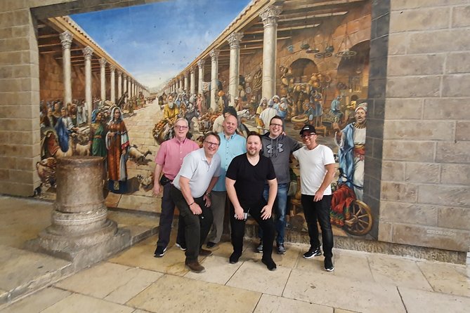Ancient Wonders Private Tour Jerusalem&Bethlehem from Ashdod Port - Mount of Olives gives you the first big view
