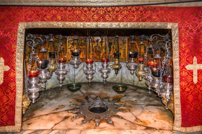 Ashdod Port Shore Excursion: Jerusalem and Bethlehem Day Tour from Ashdod Port - Two hours in Jerusalem’s Old City