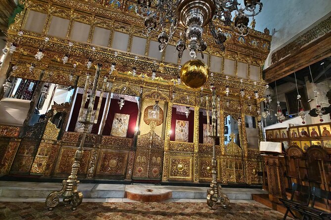 Ashdod Port Shore Excursion: Jerusalem and Bethlehem Day Tour from Ashdod Port - Shopping stops and the time they take