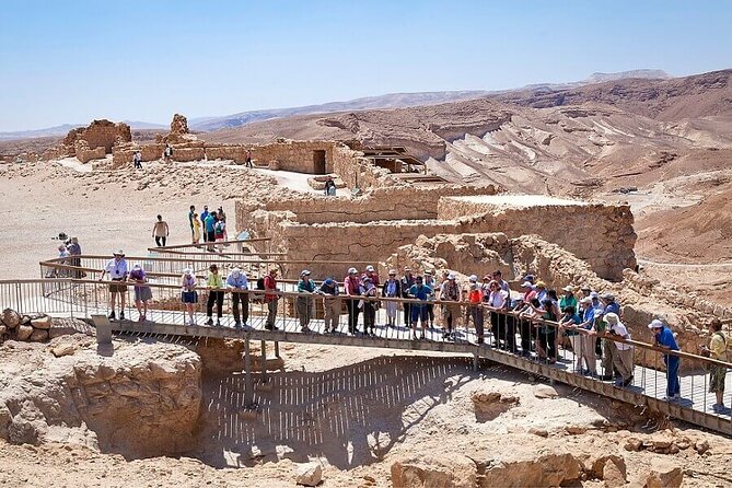 Ashdod Port Shore Excursion: Masada and the Dead Sea Day Tour from Ashdod Port - Who should book this Ashdod excursion?