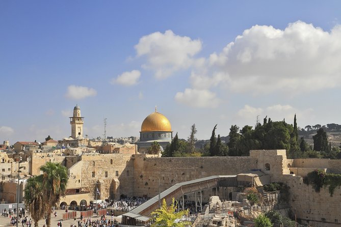 Ashdod Shore Excursion: Jerusalem and Bethlehem - for cruise ship guests only - Gethsemane and Mount Zion: short stops with big meaning