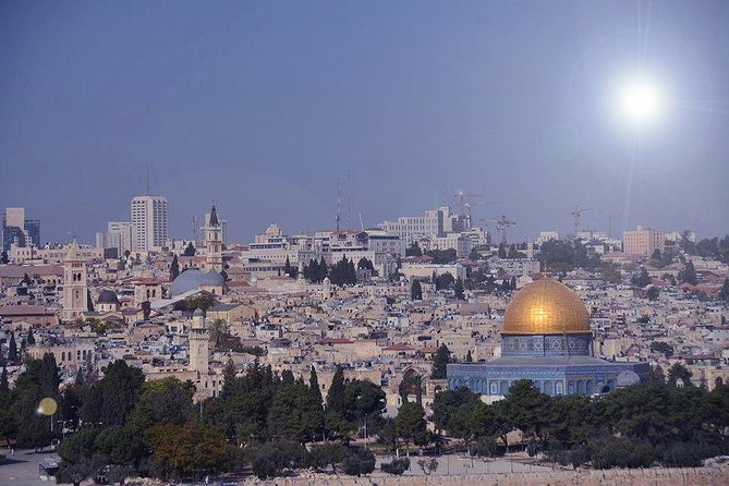 Ashdod Shore Excursion: Jerusalem and Bethlehem - for cruise ship guests only - Via Dolorosa and the Christian Quarter
