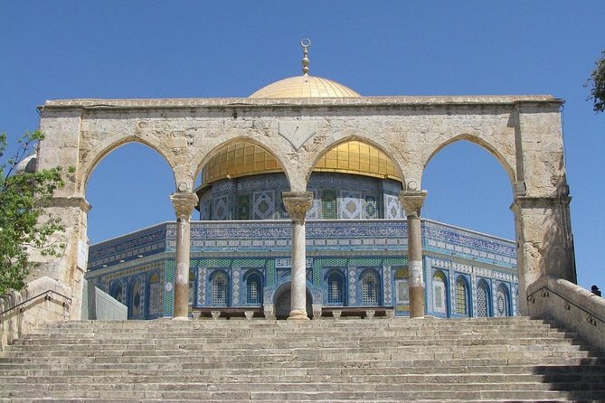 Ashdod Shore Excursion: Jerusalem and Bethlehem - for cruise ship guests only - Church of the Holy Sepulchre: allow for uncertainty